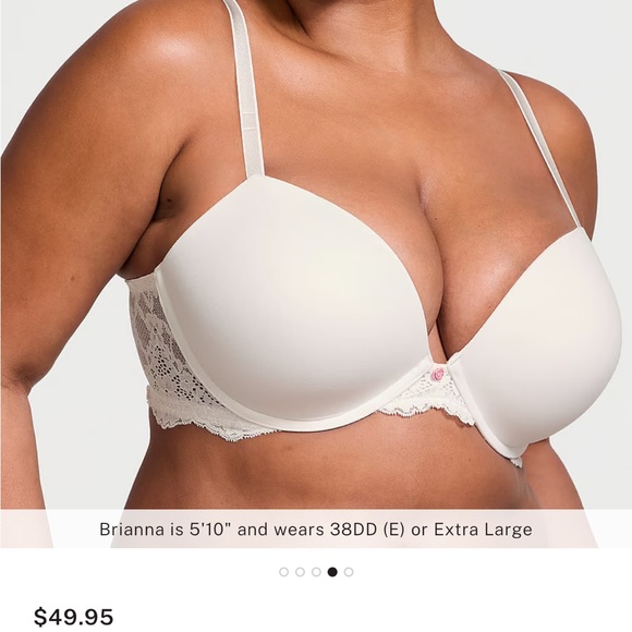 Victoria’s Secret Dream Angels push-up bra NWOT 34DDD - Picture 3 of 7